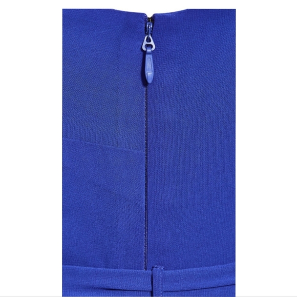 NWT City Chic Softly Tied Wrap Dress Lapis Blue Size 14 - Picture 5 of 11